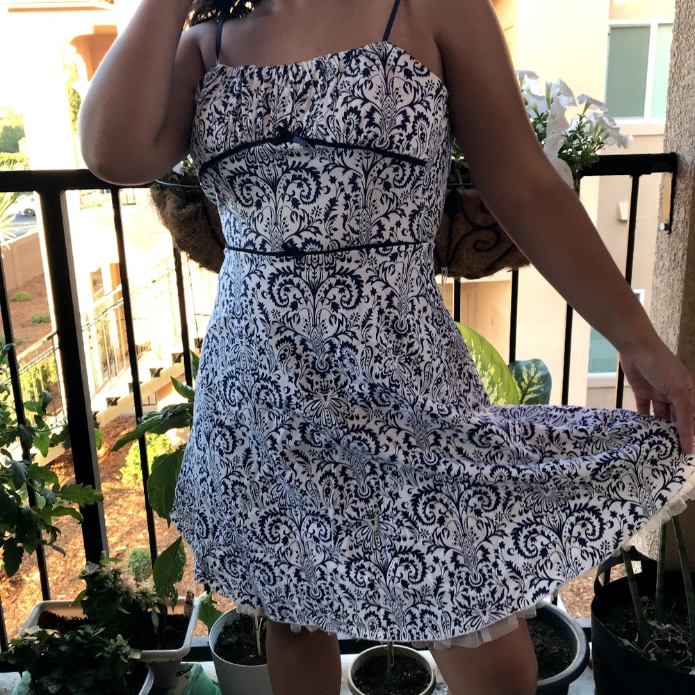Patterned dress - Picture 4 of 5